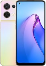 جوال اوبو رينو 8 شبكة 5G ثنائي شرائح الاتصال 6.43 انش، تخزين 256GB - ذاكرة RAM 8GB - بطارية تدوم طويلا 4500mAh - التعرف على بصمة الاصبع والوجه - اندرويد بلون ذهبي لامع + سماعات اذن اصدار الشرق الاوسط