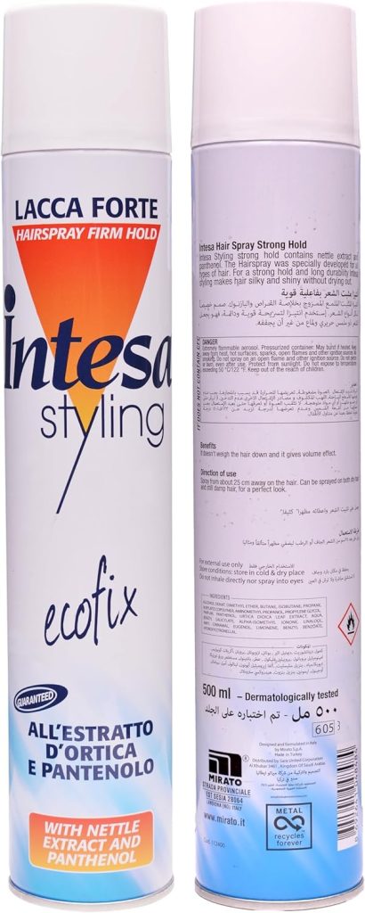 Intesa Styling Hair Spray 500 ml