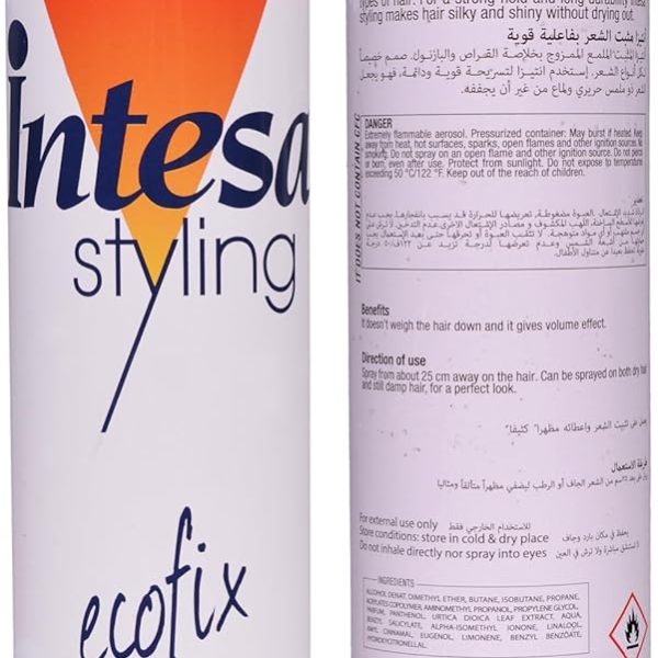 Intesa Styling Hair Spray 500 ml