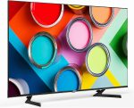 تلفزيون هايسينس 50 بوصة بدقة 4K خاصية HDR مع تقنية دولبي الصوتية اتموس التدرج اللوني العريض - 50A7G طراز 2021 أسود
