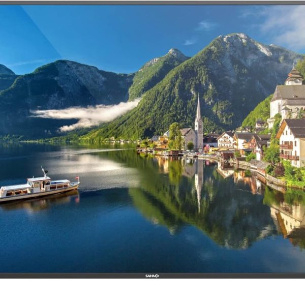 شاشة LED HDR اندرويد بدقة 4 كيه 75 بوصة من سهم - موديل HM-75LKGS، ألوان متعددة