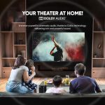 سرين شاشة 75 بوصة سمارت (4K) UHD موديل 2025 ريسيفر داخلي، بلوتوث، نظام تشغيل ال جي ويب او اس، دولبي، بدون إطار، 2 ريموت عالي الدقة، اتش دي ار| SRET-75S4KW2