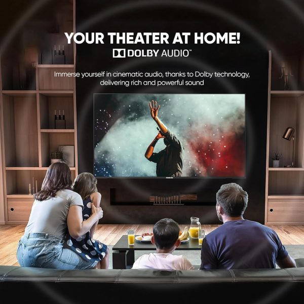 سرين شاشة 75 بوصة سمارت (4K) UHD موديل 2025 ريسيفر داخلي، بلوتوث، نظام تشغيل ال جي ويب او اس، دولبي، بدون إطار، 2 ريموت عالي الدقة، اتش دي ار| SRET-75S4KW2
