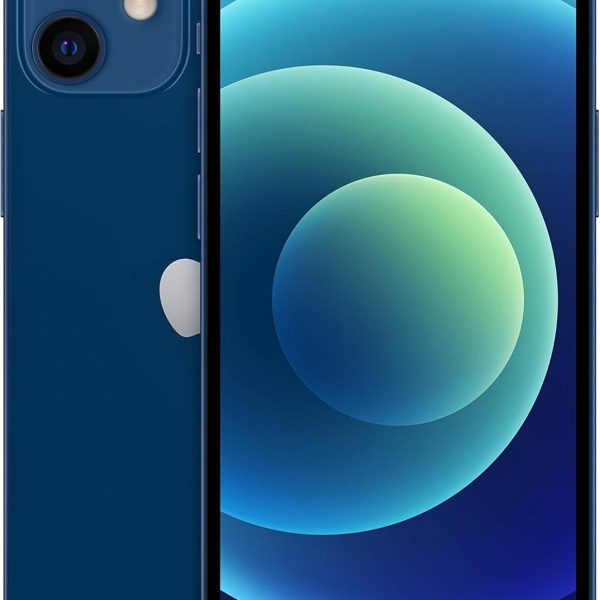 Apple iPhone 12 mini (128GB) - Blue (Renewed)