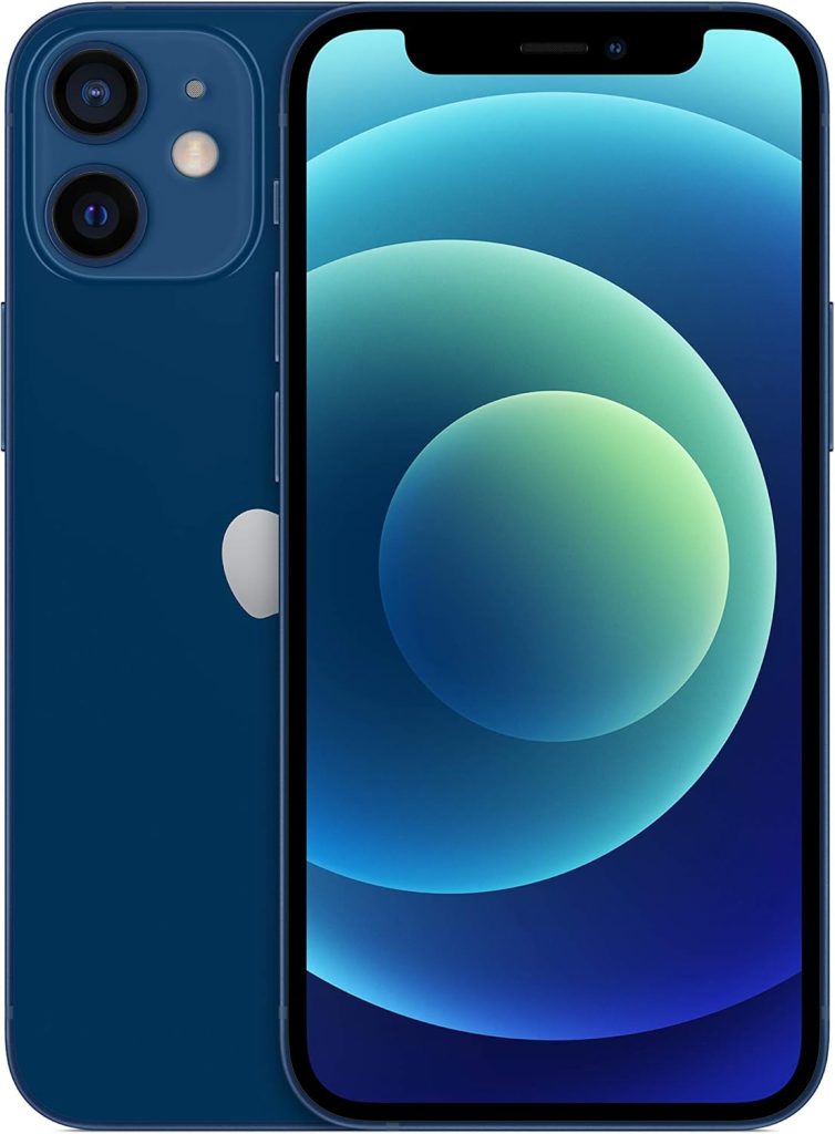 Apple iPhone 12 mini (128GB) - Blue (Renewed)