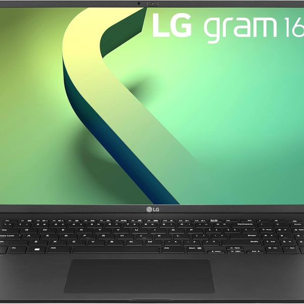 لابتوب 16Z90Q , K.AAB8U1 ال جي جرام 16Z90Qالخفة شاشة 16 انش 1920×1200 بتقنية IPS ايفو i7 1260P جيل 12 16 LPDDR5 1TB SSDواي فاي 6 اي ثاندربولت 4 ويندوز 11 اسود ، انتل