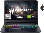 لاب توب ايسر بريداتور تريتون 300 للالعاب 2021 - انتل i7-10750H - نفيديا جيفورس RTX 2070 مع 15.6 انش، FHD HD IPS 32 GB DDR4 RAM، و1TB NVMe SSD، اتصال كيلر Wi-Fi، اضاءة RGB خلفية، كيه بي + اوديسن كلوث