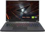 جيجابايت اوراس 15 XE4: شاشة 15.6 انش QHD 2560x1440 IPS-Level، انتل كور i7-12700H، نفيديا جيفورس RTX 3070 Ti GPU 8GB GDDR6، RAM 16GB DDR5، 1TB SSD، ويندوز 11 هوم (اوروس 15 XE5-73USB34SH)