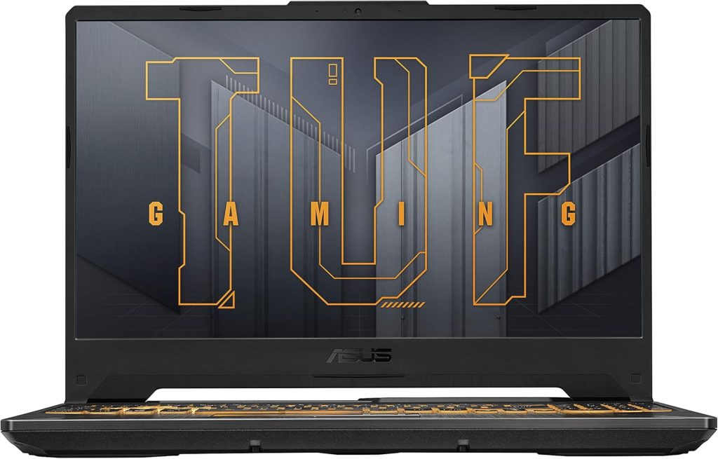 اسس لابتوب العاب تي يو اف A15 (2024) بشاشة 15.6 انش FHD 144Hz وانفيديا® جيفورس RTX™ 3050 وAMD رايزن 5 7535HS و8GB DDR5 و512GB PCIe® الجيل الرابع NVME SSD وواي فاي 6 وويندوز 11 FA506NC-ES51