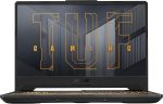 اسس لابتوب العاب تي يو اف A15 (2024) بشاشة 15.6 انش FHD 144Hz وانفيديا® جيفورس RTX™ 3050 وAMD رايزن 5 7535HS و8GB DDR5 و512GB PCIe® الجيل الرابع NVME SSD وواي فاي 6 وويندوز 11 FA506NC-ES51