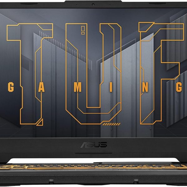 اسس لابتوب العاب تي يو اف A15 (2024) بشاشة 15.6 انش FHD 144Hz وانفيديا® جيفورس RTX™ 3050 وAMD رايزن 5 7535HS و8GB DDR5 و512GB PCIe® الجيل الرابع NVME SSD وواي فاي 6 وويندوز 11 FA506NC-ES51