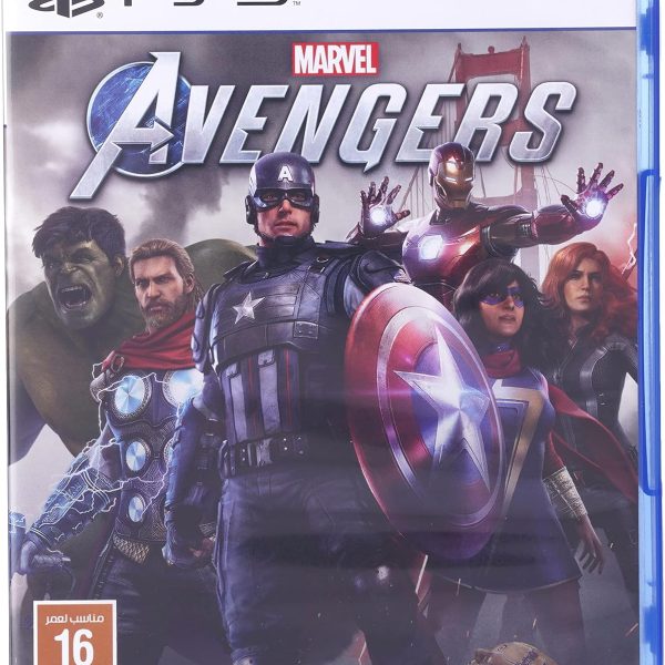 لعبة مارفيل افينجرز - (PS5)