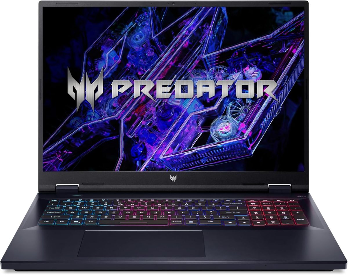 ايسر كمبيوتر محمول من ايسر بريداتور هيليوس نيو 18 انتل كور i7-14700HX ذاكرة رام 16 جيجابايت ويندوز 11