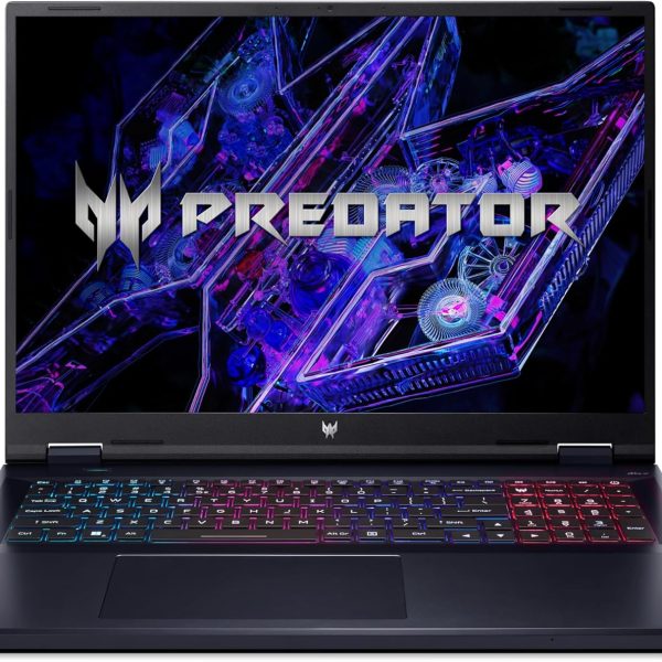 ايسر كمبيوتر محمول من ايسر بريداتور هيليوس نيو 18 انتل كور i7-14700HX ذاكرة رام 16 جيجابايت ويندوز 11