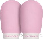 قفاز تقشير كوري من PEACHYGLO للجسم - قطعتان من قفازات الدش الفسكوزية للتقشير العميق من أجل بشرة أكثر نعومة وشبابًا وحريرية ، منظف الجسم اللطيف للتقشير ، يساعد على التقرن الشعري