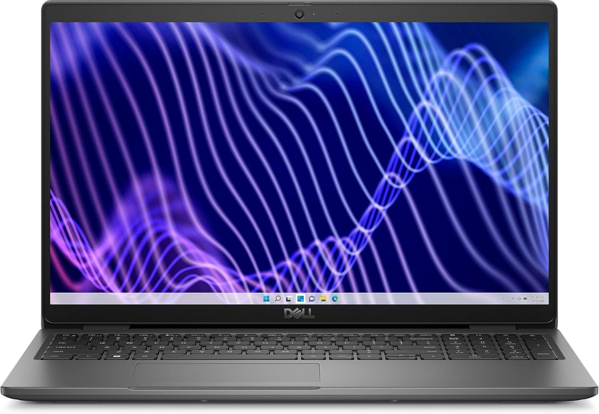 ديل لابتوب لاتيتيود 3540 2023 | شاشة 15.6 انش 1920x1080 FHD | كور i7-1355U - قرص صلب 512GB SSD - 16GB RAM - انفيديا جيفورس MX550 | 10 @ 5GHz - 2GB GDDR6 ويندوز 11 برو اسود