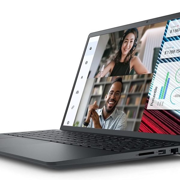 ديل لابتوب فوسترو 3520 2022 | شاشة 15.6 انش 1920x1080 FHD | كور i5-1235U - قرص صلب 1TB SSD - 32GB RAM | 10 @ 4.4GHz ويندوز 11 برو اسود