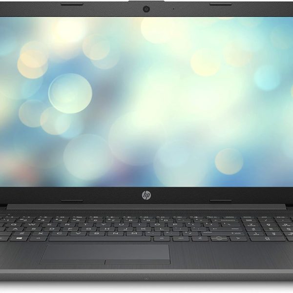 لابتوب اتش بي 15-Da2025Nx، شاشة 15.6 انش HD، انتل كور I5 الجيل العاشر. 1.6 جيجاهرتز، 8 جيجا رام، 1 تيرابايت HDD، 128GB SSD، نفيديا جيفورس Mx110 2GB، دي في دي-ار دبليو، دوس، انجليزي-عربي، رمادي، DOS
