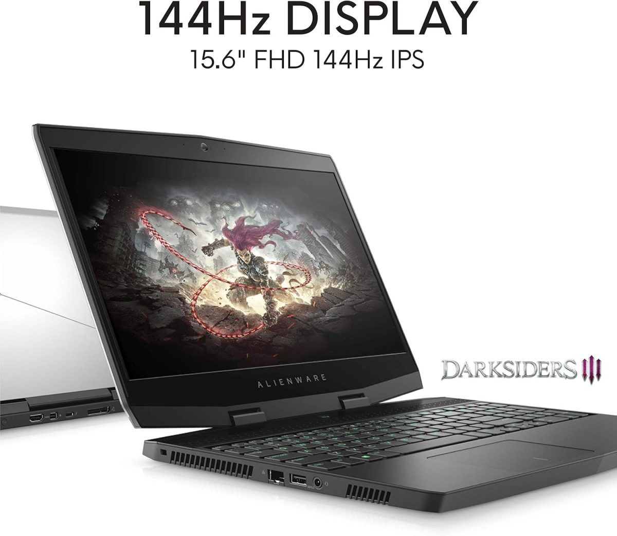 ⁦الينوير العاب M15 (الجيل التاسع) انتل كور i7-9750H وذاكرة RAM 16GB DDR4 وSSD 512GB وانفيديا جيفورس GTX 1660Ti 6GB وشاشة FHD 15.6 انش IPS 144Hz وويندوز 10⁩ - الصورة ⁦5⁩