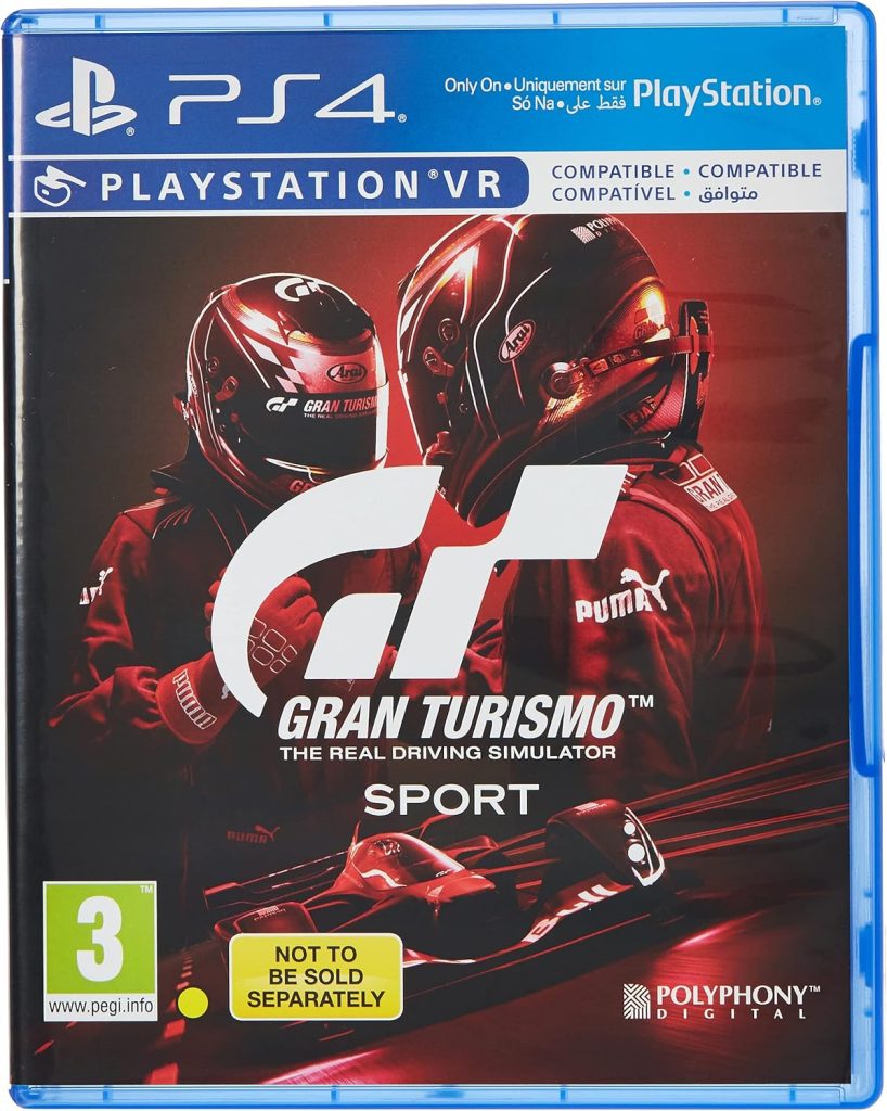 غران توريزمو سبورت (PS4) - اصدار ان ام سي الامارات العربية المتحدة