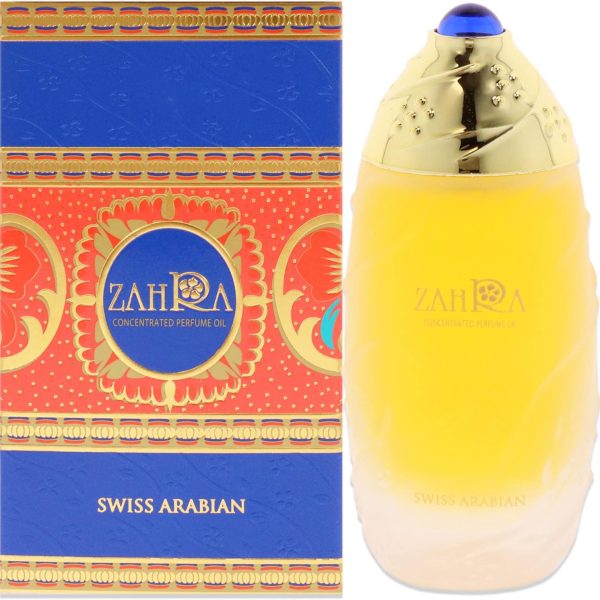 سويس اريبيان زهرة زيت عطري للرجال , 30 مل