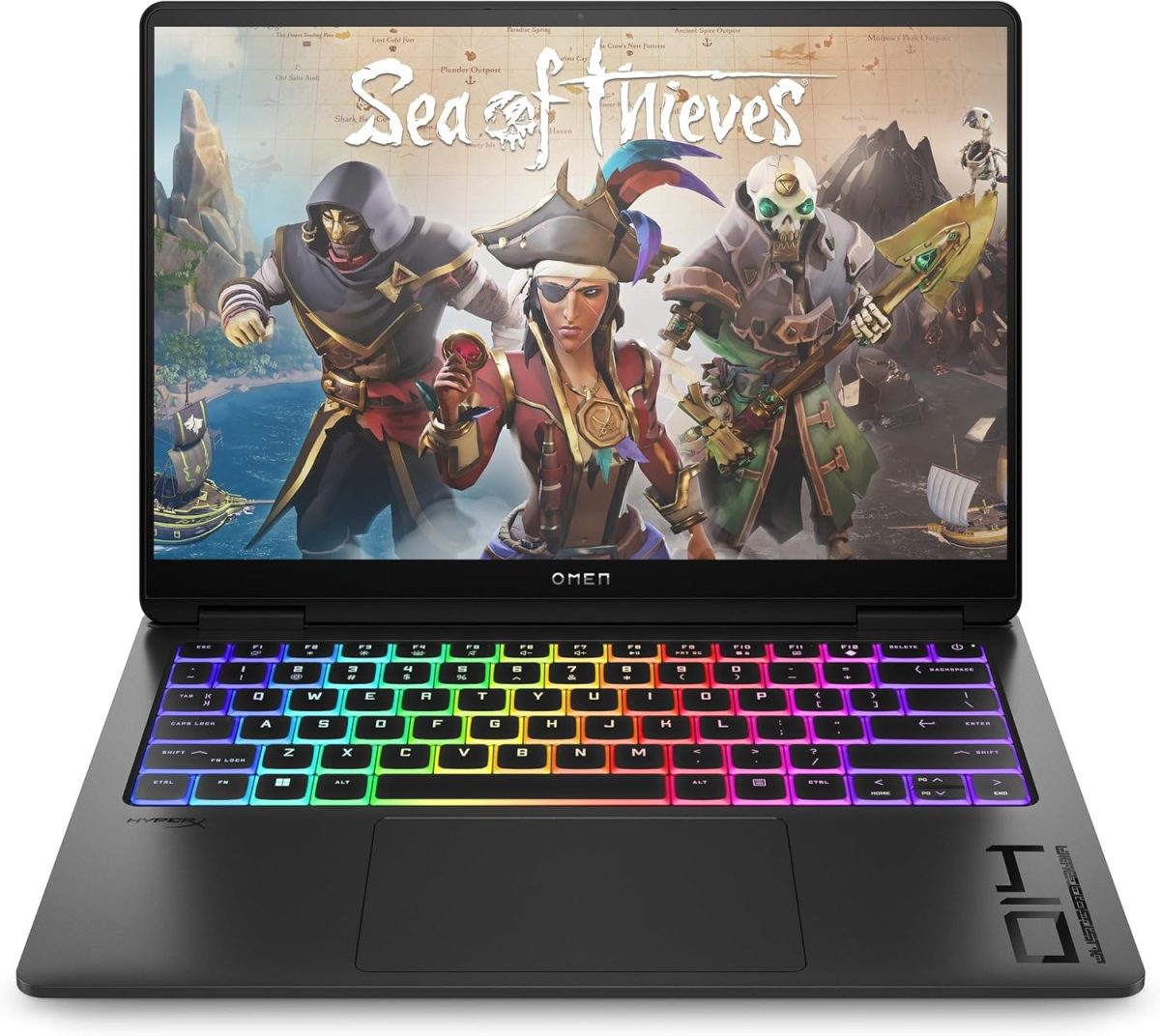 لابتوب اومن ترانسيند 14-fb0012nx شاشة 14 بوصة 2.8K انتل كور الترا 7-155H انفيديا جيفورس RTX 4050 ذاكرة رام 16 جيجابايت SSD 512 ويندوز 11 هوم شادو بلاك - 9Y9V1EA