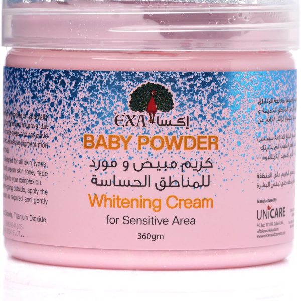 كريم تبييض الجسم EXA للمناطق الحساسة 360 جم