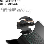 ⁦الينوير العاب M15 (الجيل التاسع) انتل كور i7-9750H وذاكرة RAM 16GB DDR4 وSSD 512GB وانفيديا جيفورس GTX 1660Ti 6GB وشاشة FHD 15.6 انش IPS 144Hz وويندوز 10⁩ - الصورة ⁦7⁩