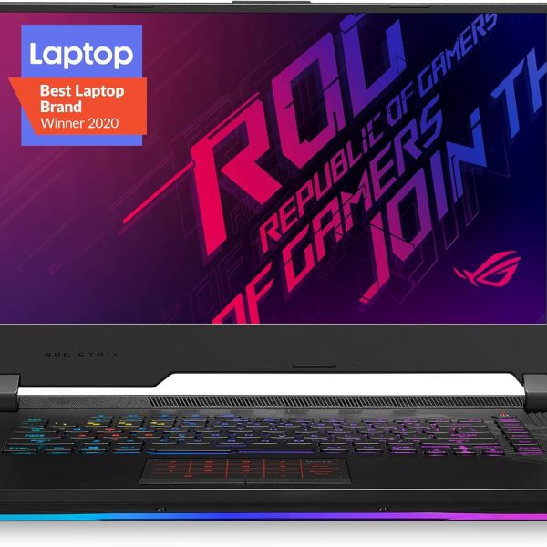 لابتوب العاب روج ستريكس سكار 15 من اسوس 15.6 انش FHD من نوع IPS 240 هرتز نفيديا جيفورس RTX 2070 سوبر انتل كور i7-10875H DDR4 سعة 16 جيجا SSD بذاكرة مستديمة 1 تيرا كيبورد RGB ويندوز 10 G532LWS-DS76