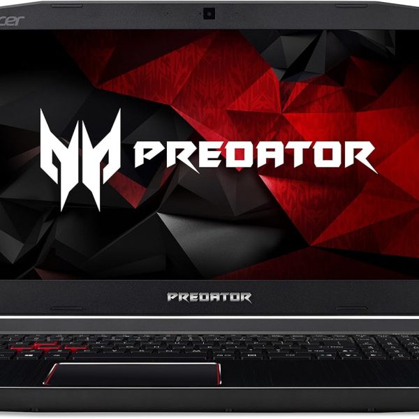 ايسر لابتوب العاب بريداتور هيليوس 300، انتل كور i7، جيفورس جي تي اكس 1060، شاشة 15.6 انش فل اتش دي، 16 جيجا DDR4، 256 جيجا اس اس دي، هارد ديسك 1 تيرا، G3-572-7526