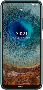 Nokia X10 5G Smartphone, Dual Sim,6Gb Ram, 128Gb Rom, 6.67” Full Hd+ Screen, 48Mp Quad Camera With Zeiss Optics And Ai Imaging Experiences, 2-Day Battery, Android 11 - Forest