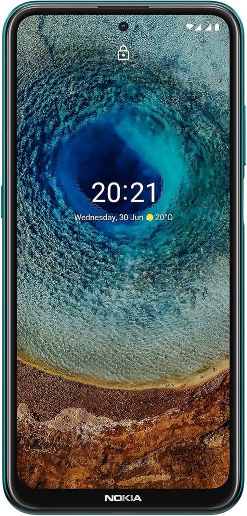 Nokia X10 5G Smartphone, Dual Sim,6Gb Ram, 128Gb Rom, 6.67” Full Hd+ Screen, 48Mp Quad Camera With Zeiss Optics And Ai Imaging Experiences, 2-Day Battery, Android 11 - Forest
