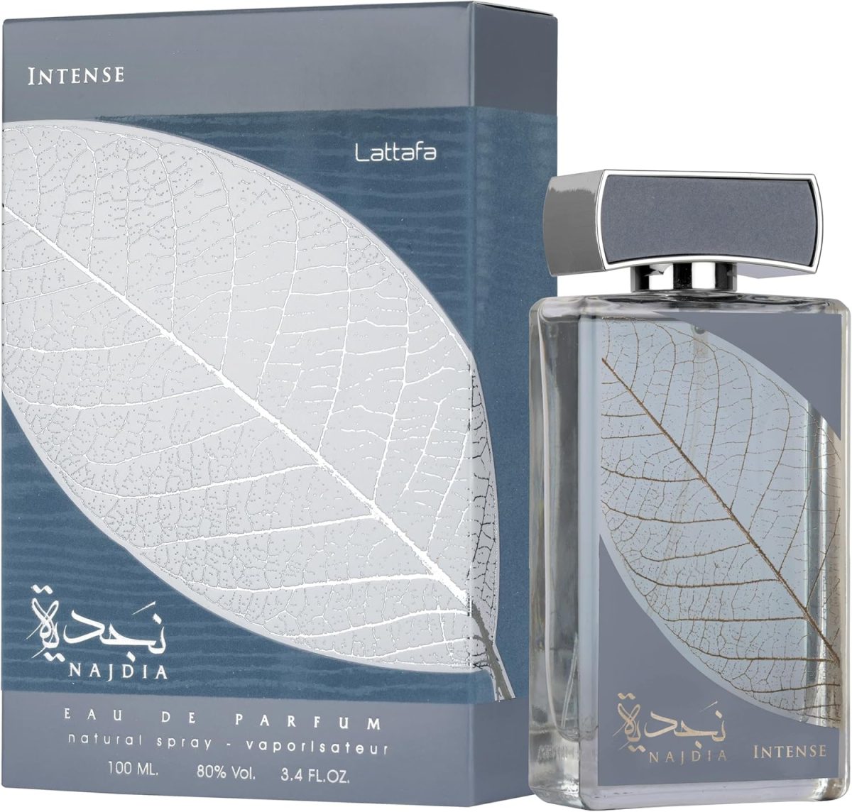 عطر او دي بارفان نجدية انتنس من لطافة، 100 مل