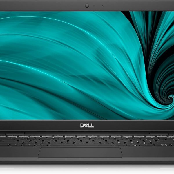 ديل نوت بوك لاتيتيود 3000 3420 بشاشة 14 انش FHD 1920×1080 ومعالج انتل كور i5 الجيل 11 i5-1145G7 رباعي النواة بتردد 2.60GHz وذاكرة RAM 8GB وSSD 256GB - اسود