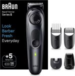 Braun BT5420 Series 5 Beard Trimmer with Precision Wheel, Black