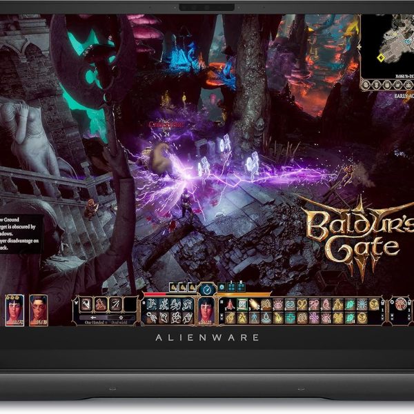 ديل لابتوب العاب الين وير m18 (2023) | 18 انش 480Hz FHD+ | كور رايزن 9-4TB SSD - RAM | 12 نواة @ 5.2GHz ويندوز 11 هوم