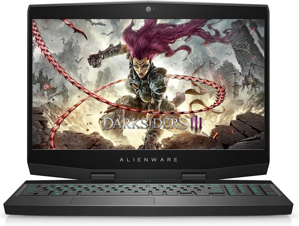الينوير لابتوب العاب ام 15 بشاشة FHD 15.6 انش ومعالج انتل كور i7-8750H الجيل الثامن وانفيديا جيفورس RTX 2060 6GB وذاكرة RAM 16GB وSSD 512GB وويندوز 10 هوم بلون فضي ايبيك (AWm15-7806SLV-PUS)