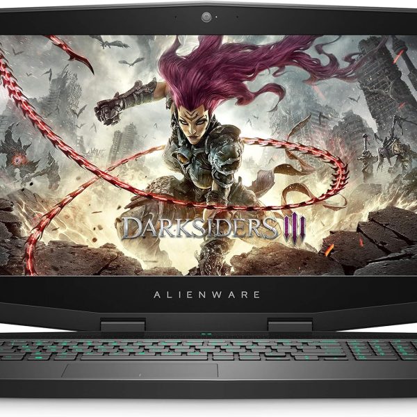 الينوير لابتوب العاب ام 15 بشاشة FHD 15.6 انش ومعالج انتل كور i7-8750H الجيل الثامن وانفيديا جيفورس RTX 2060 6GB وذاكرة RAM 16GB وSSD 512GB وويندوز 10 هوم بلون فضي ايبيك (AWm15-7806SLV-PUS)