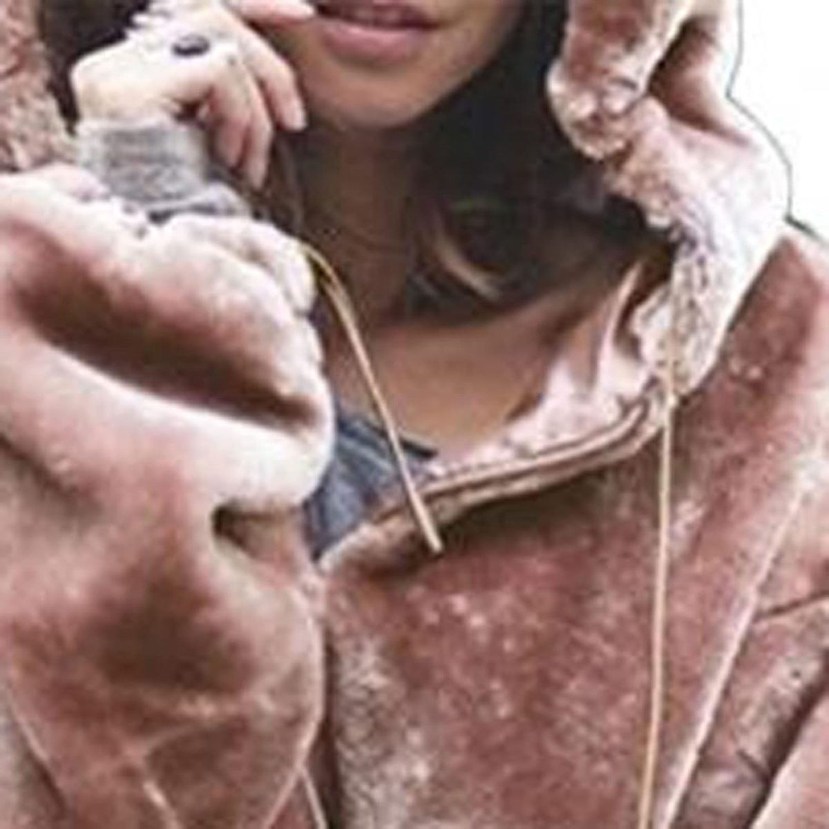 1749219371 SKYWOK Womens Hoodies Sweatshirt Women fleece hoodies winter loose long sleeve fur pullovers autumn winter warm plush hoodies sweatshirt pocket hood Color Pink Size Medium