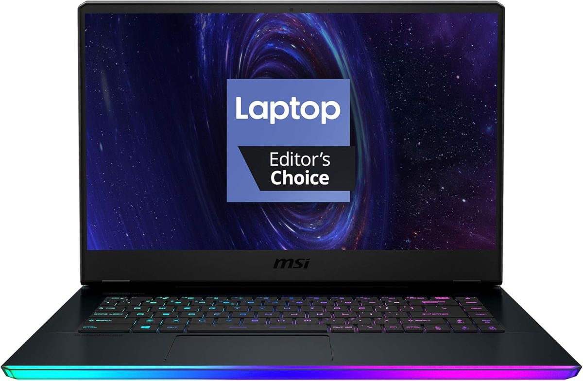 MSI لابتوب العاب GE66 رايدر 10SF-045 بشاشة 15.6 انش بتردد 240Hz و3 مللي ثانية ومعالج انتل كور i7-10750H RTX 2070 وذاكرة مستديمة SSD سعة 16GB و512GB وويندوز 10