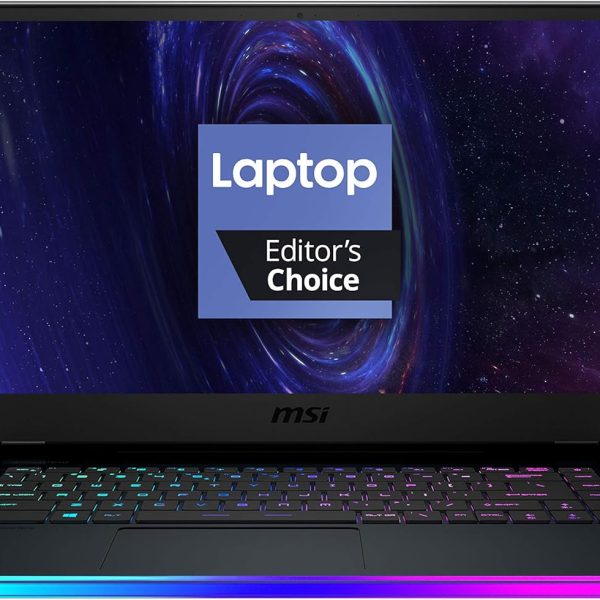 MSI لابتوب العاب GE66 رايدر 10SF-045 بشاشة 15.6 انش بتردد 240Hz و3 مللي ثانية ومعالج انتل كور i7-10750H RTX 2070 وذاكرة مستديمة SSD سعة 16GB و512GB وويندوز 10