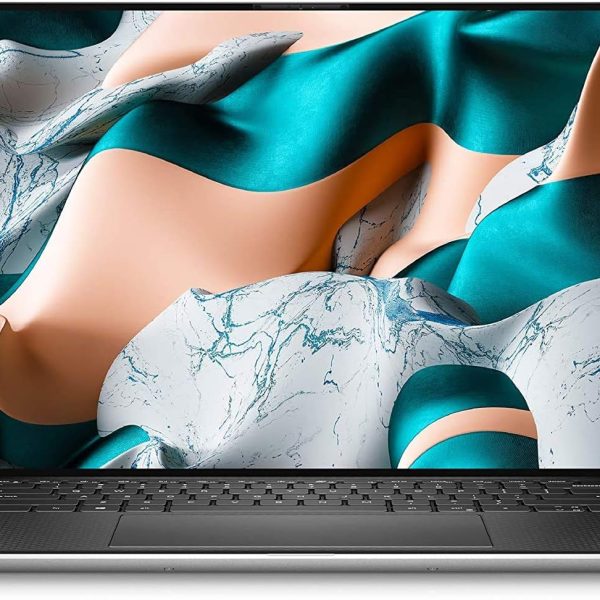 لابتوب XPS 9500 ديل XPS 15 9500 15.6 انش بشاشة لمس، الجيل العاشر كور i7,10750H سداسي النواة حتى 5.00GHZ، 64 DDR4 وقرص 2TB PCIe SSD ونيفيدا جيفورس GTX 1650 Ti 4 GDDR6، ويندوز 10 برو فضي