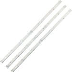 شرائط اضاءة خلفية LED من كيفافي لاجهزة تلفزيون LED مقاس 32 بوصة 32LEM-1010/T2C HL-00320A28-0701S-04 B0 شريط مصفوفة ZDCX32D07-ZC14FG-05 (15 قطعة لـ 5 تلفزيون)