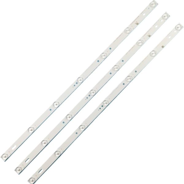 شرائط اضاءة خلفية LED من كيفافي لاجهزة تلفزيون LED مقاس 32 بوصة 32LEM-1010/T2C HL-00320A28-0701S-04 B0 شريط مصفوفة ZDCX32D07-ZC14FG-05 (15 قطعة لـ 5 تلفزيون)