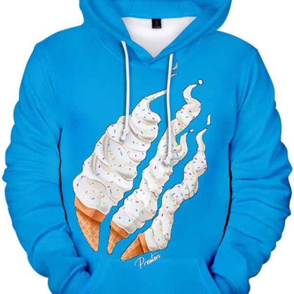 (18 STYLE) Prestonplayz Preston's Playz 3D Print Hoodie Sweatshirt Pullover Sweater Women Girls Men Boy Fashion Shirt Tops