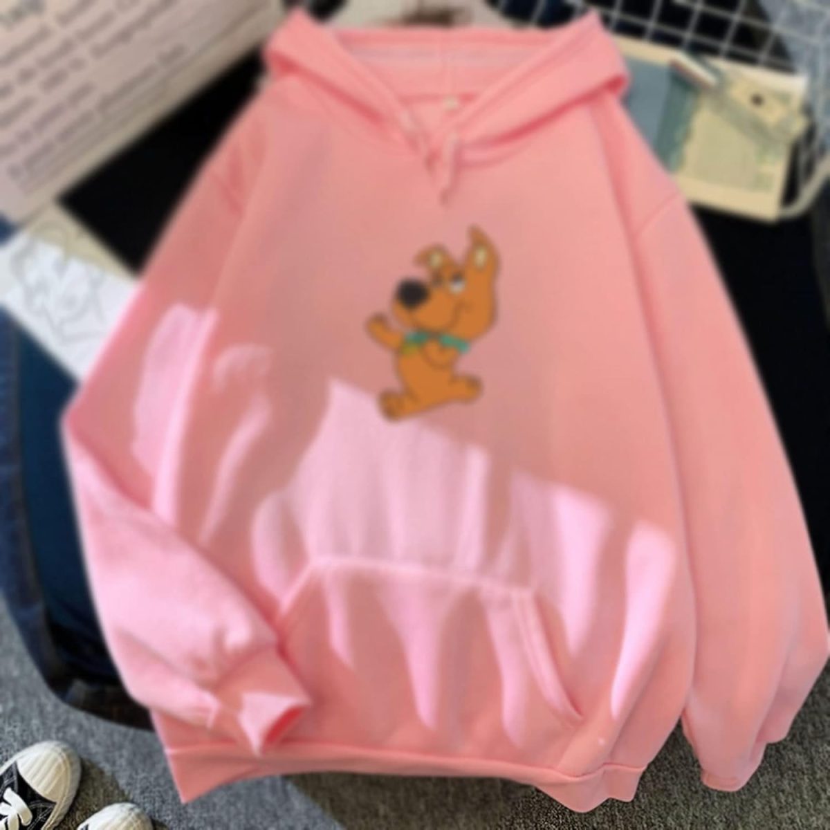 1750829297 SKYWOK Womens Hoodies Print Sweatshirt Hoodies Women tops clothes oversized Hoody Female Itself Winter Women Hoodies Full Sleeve Size XXXL