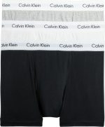 Calvin Klein Mens Medium Rise Trunk Boxer Shorts(Pack of 3) (pack of 3)