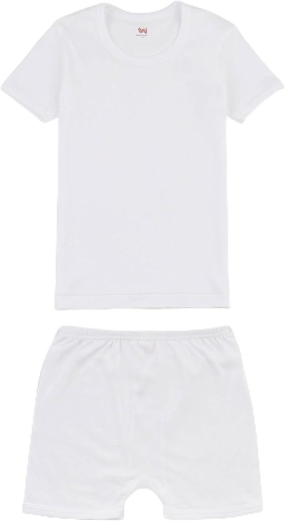Blooming Boys Sleeveless Undershirt and Brief Set