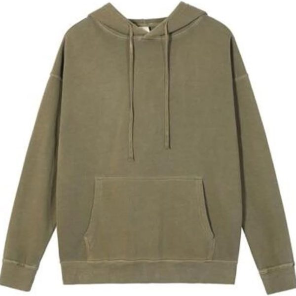 TOEE Women Sweatshirts Sports Harajuku Sweatshirt Hoodie Solid Pullovers Set Vintage Couple's Style Outerwear Women Loose Thick Jackets Suit (Color : Green, Size : Large)