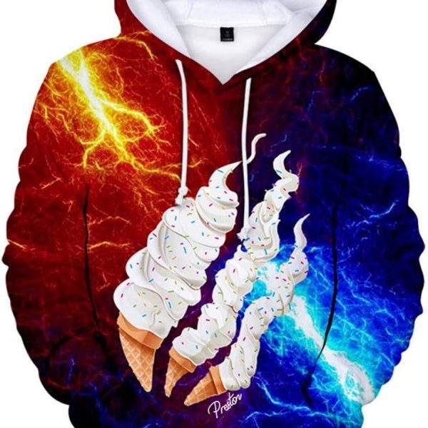 xiangzhai (18 STYLE) Prestonplayz Preston's Playz 3D Print Hoodie Sweatshirt Pullover Sweater Women Girls Men Boy Fashion Shirt Tops